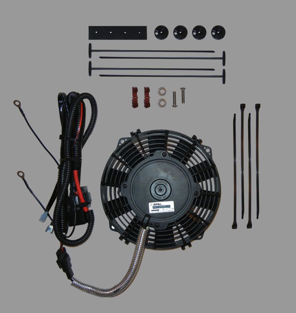 1100T Intercooler Fan Kit HCS Snowmobile Forums